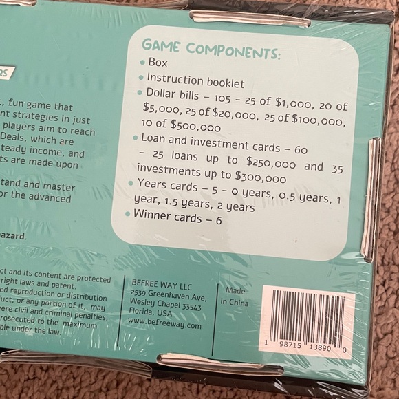 New‎ Be Free for Starters Financial Literacy Game - Picture 4 of 5